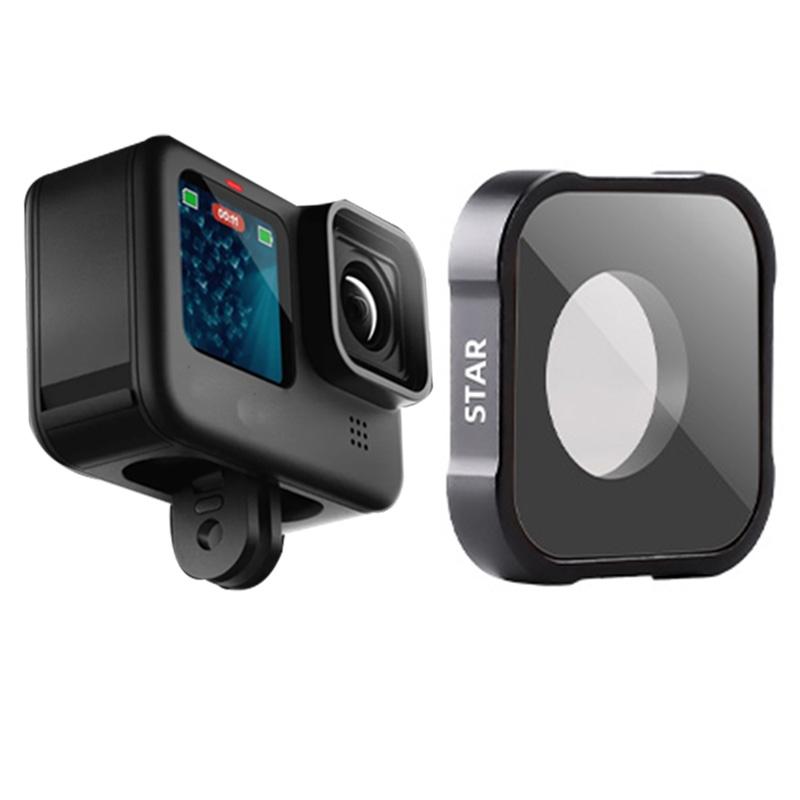 Universal Action Camera Lens Filter for Gopro Hero Series - Star Filter