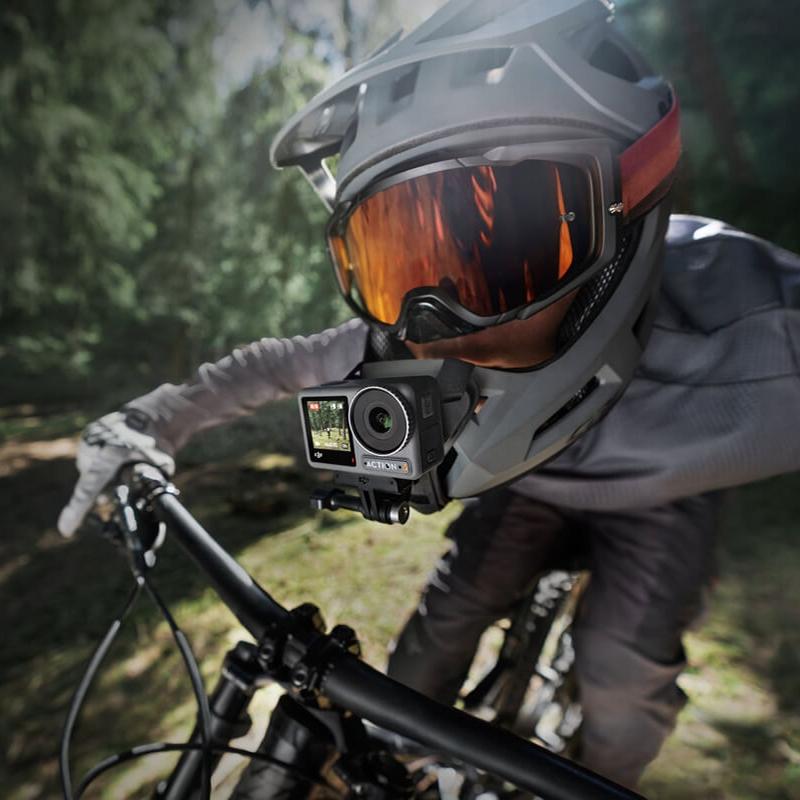 Quick Release Helmet Chin Camera Mount for Dji Action 3
