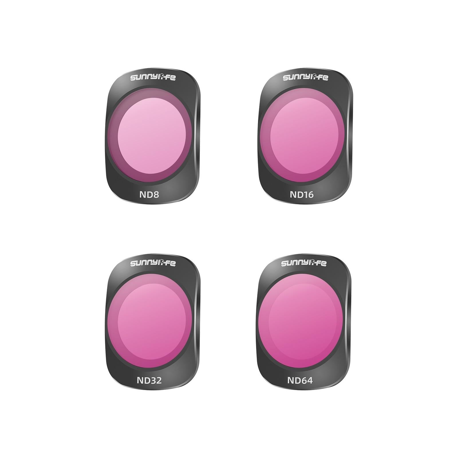 Dji Pocket 3 Camera Lens Filter - Nd256