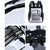 Waterproof Pvc Backpack for Students - Compact and Durable - Small Gray