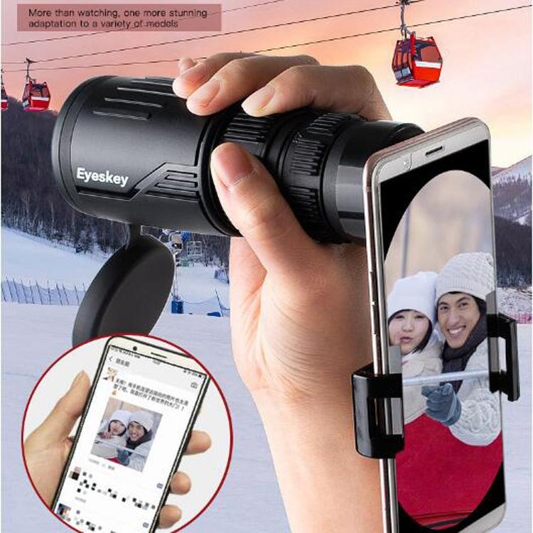 Waterproof Monocular Binoculars - 8-24X42 Zoom For Mobile Phone Photography