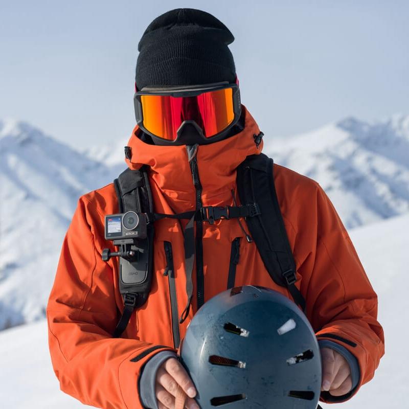 Universal Backpack Strap Mount for Dji Action Cameras