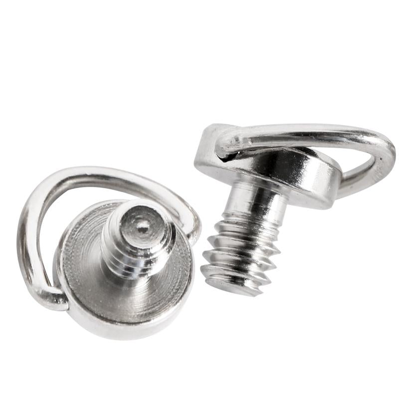 2 Quick Release Plate Screws 1 / 4 Inch Adapter Mount