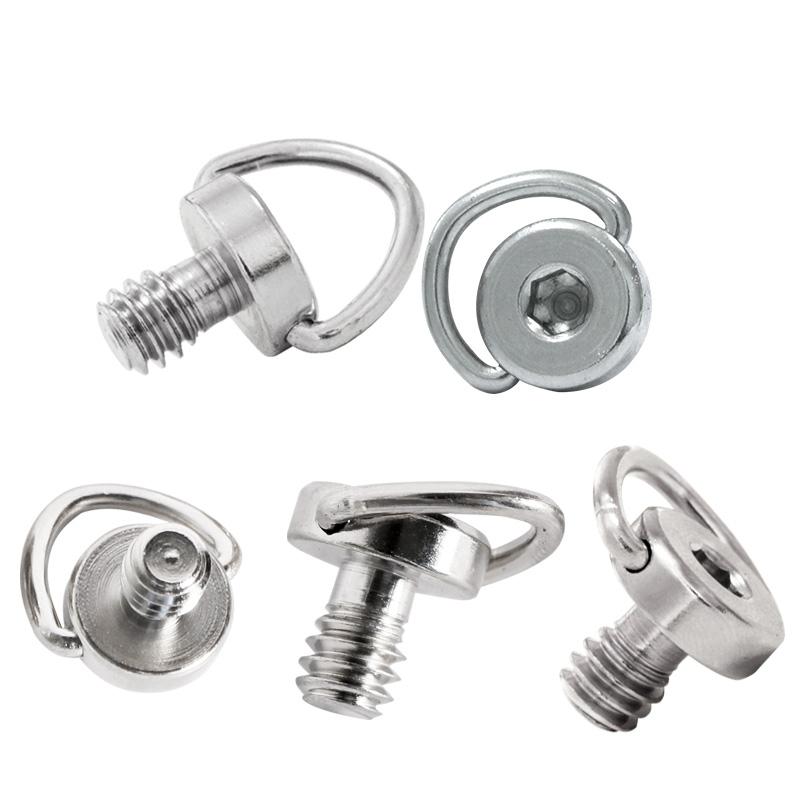 2 Quick Release Plate Screws 1 / 4 Inch Adapter Mount