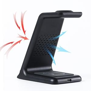 3 In 1 Wireless Charger For Iphone Airpods And Apple Watch