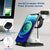 3 In 1 Wireless Charger For Iphone Airpods And Apple Watch