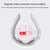 Rechargeable Electric Neck Massager Intelligent Pulse Shock Home Use