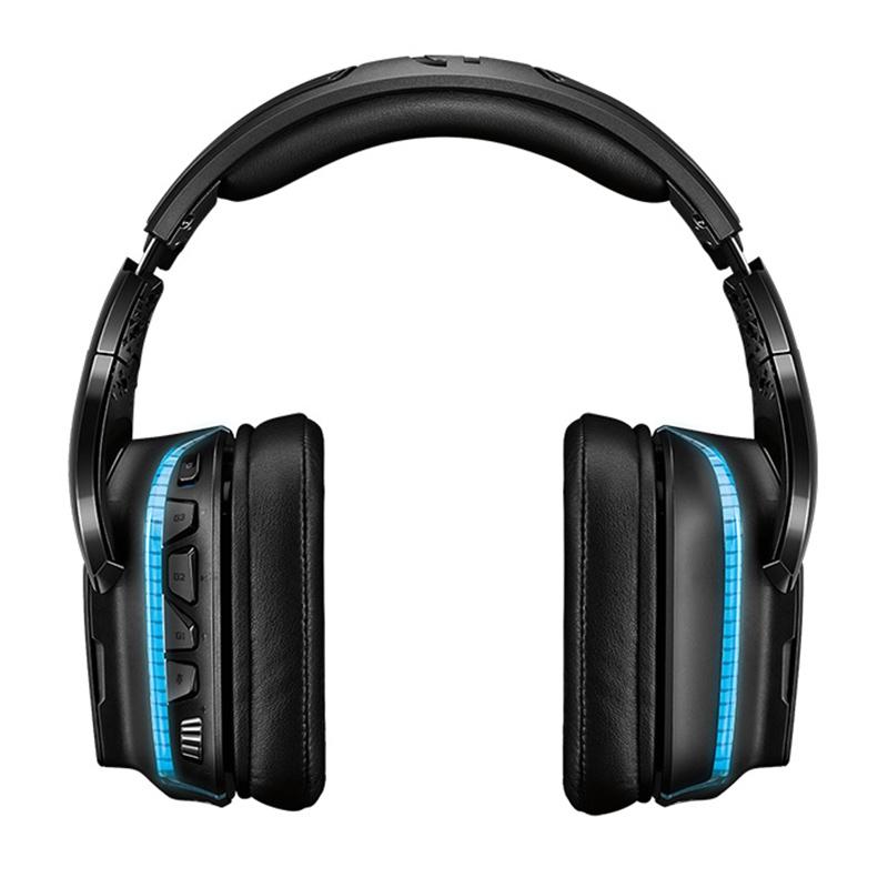 Wireless Dual-Mode Gaming Headset With Noise Reduction