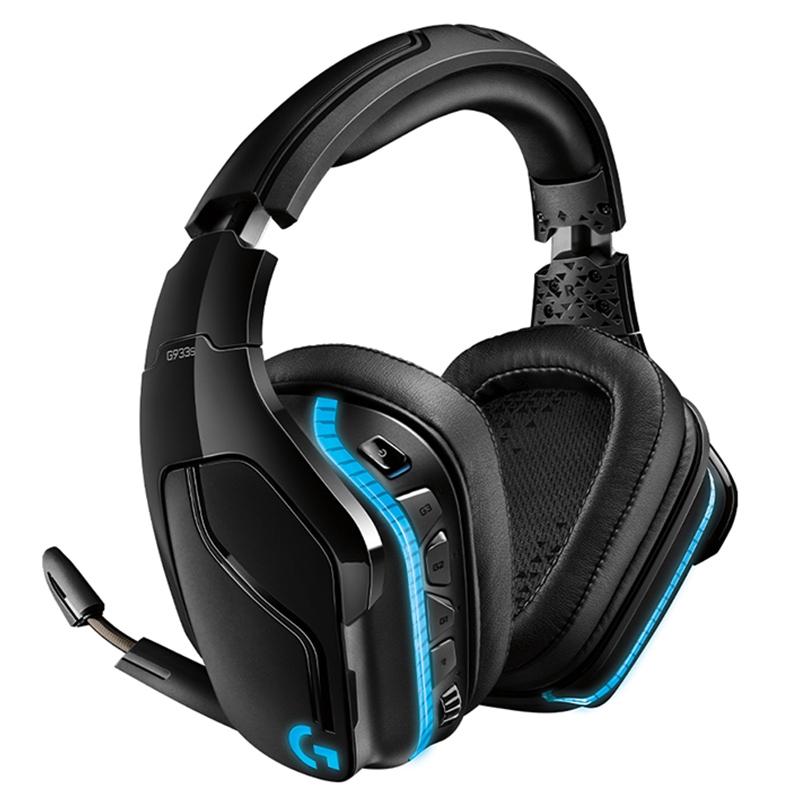 Wireless Dual-Mode Gaming Headset With Noise Reduction