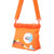 Large One Shoulder Crossbody Diving Bag Waterproof & Versatile Orange