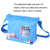 Large One Shoulder Crossbody Diving Bag Waterproof & Versatile Orange