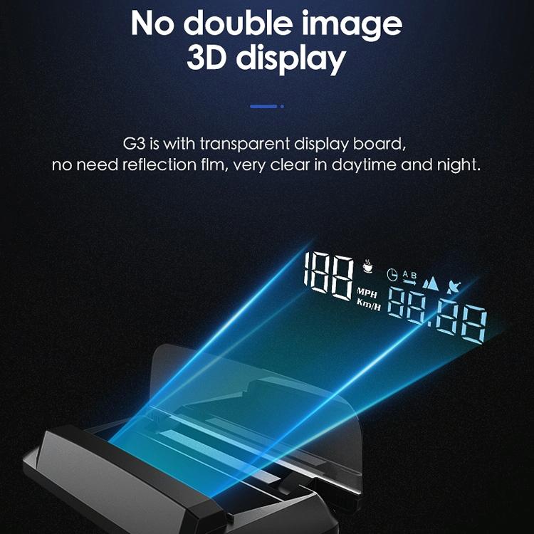 5 Inch Car Hud Gps Speed Display Satellite Navigation