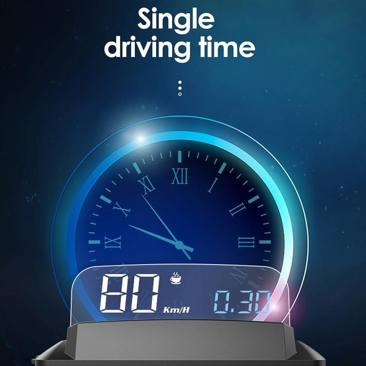 5 Inch Car Hud Gps Speed Display Satellite Navigation