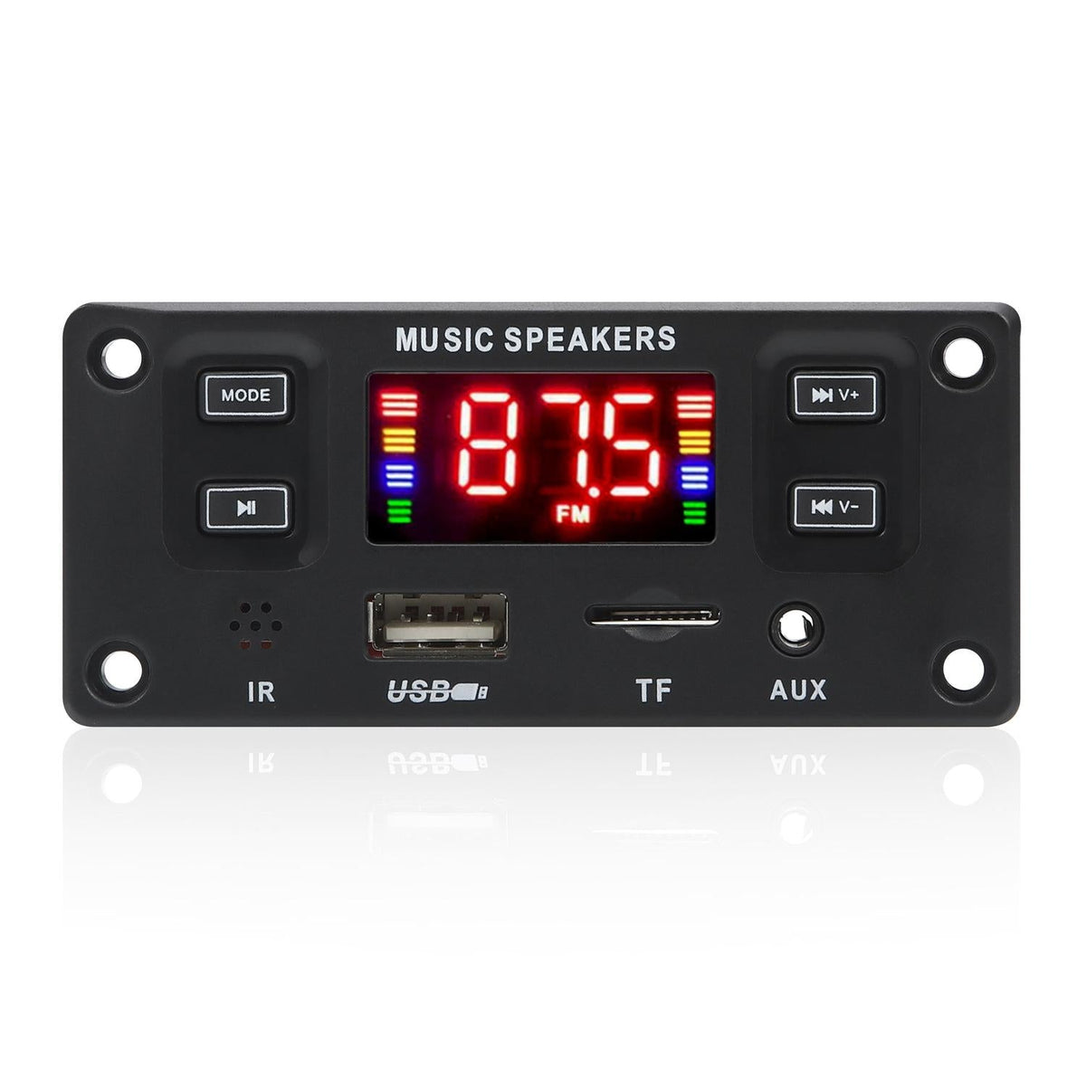 Bluetooth Power Amp Board For Lossless Recording - Call Compatible