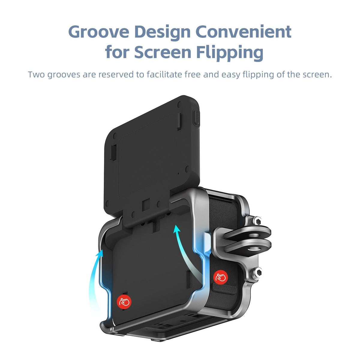 Metal Rabbit Cage Protective Frame for Insta360 Ace Pro / Ace Amagisn