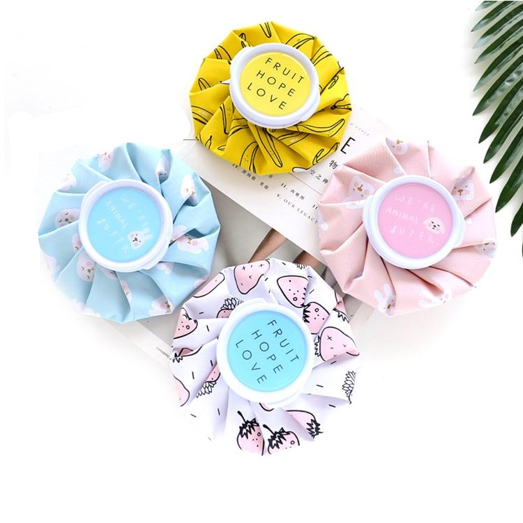 Cartoon Hot Cold Therapy Pack For Exercise Injuries Random Colour