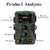 2 Lcd Infrared Trail Camera With Night Vision For Wildlife Hunting