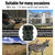 2 Lcd Infrared Trail Camera With Night Vision For Wildlife Hunting