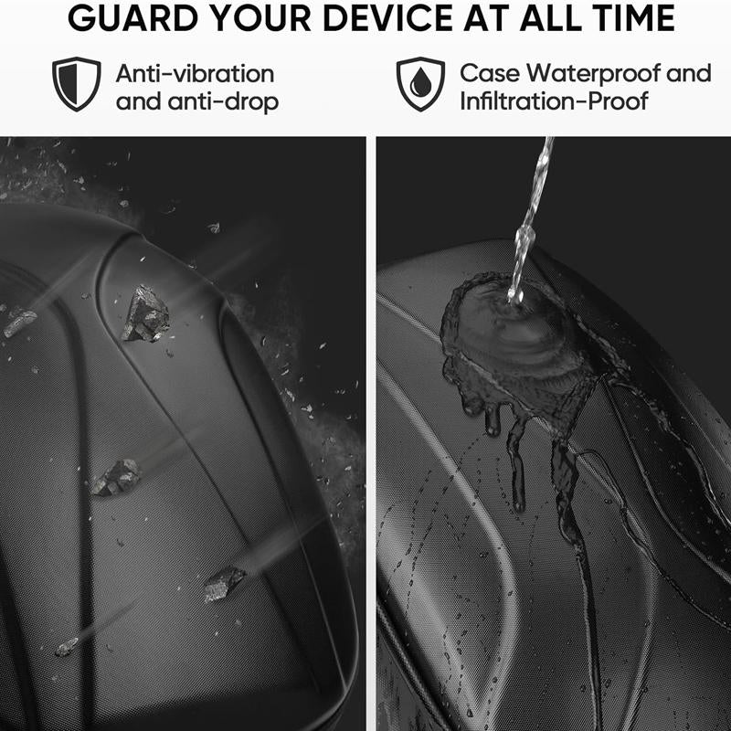 Meta Quest 3 Expandable Suitcase with Shoulder Straps