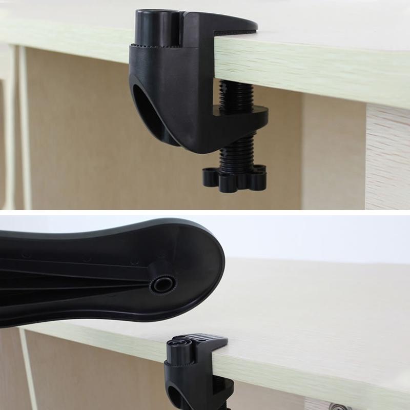 180-degree Rotating Arm Support Plate for Computer Fatigue Relief