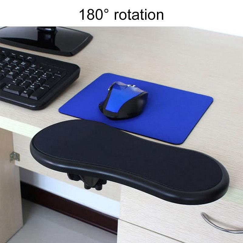 180-degree Rotating Arm Support Plate for Computer Fatigue Relief