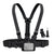 Universal Body Mount Belt for Action Cameras with j Hook and Long Screw