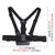 Universal Body Mount Belt for Action Cameras with j Hook and Long Screw