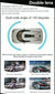 4.3 Dual Camera Vehicle Dvr with Full Hd 1080p Display