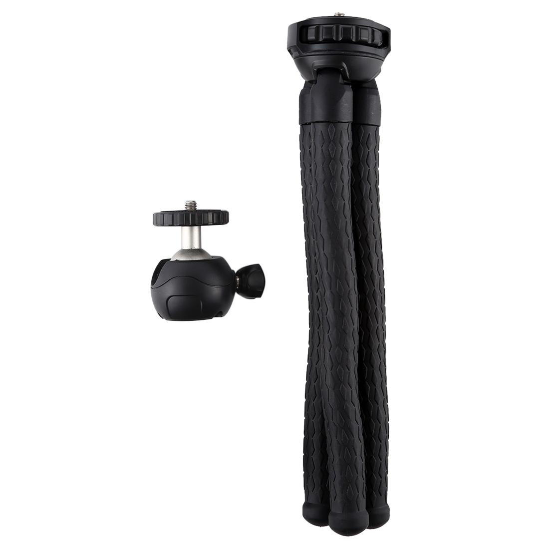 Flexible Mini Octopus Tripod with Ball Head for Slr Cameras Gopro and Cellphones - 30cmx5cm