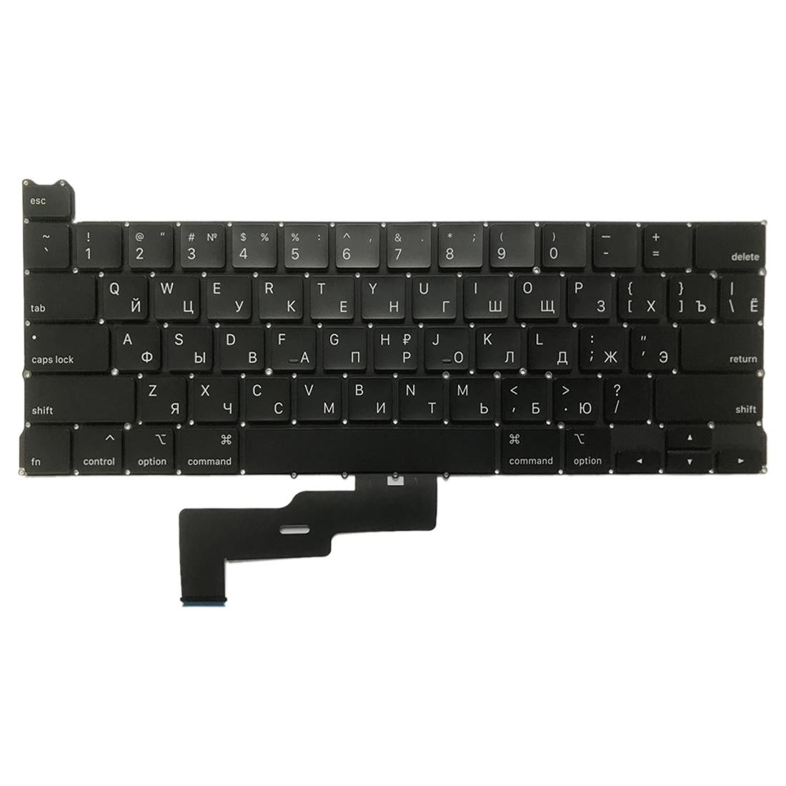 2020 Ru Keyboard for 13 Macbook Pro Retina - Compatible with A2289
