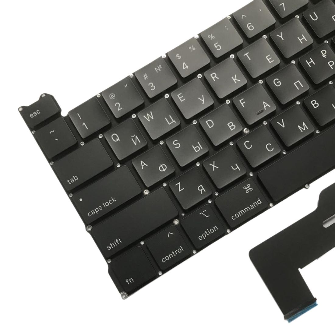 2020 Ru Keyboard for 13 Macbook Pro Retina - Compatible with A2289