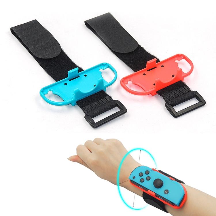 Nintendo Switch Wrist Bands - Adjustable Elastic