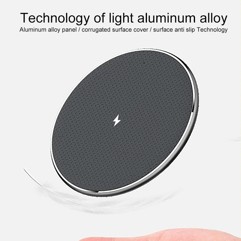 10W Non Slip Smart Cooling Wireless Charger