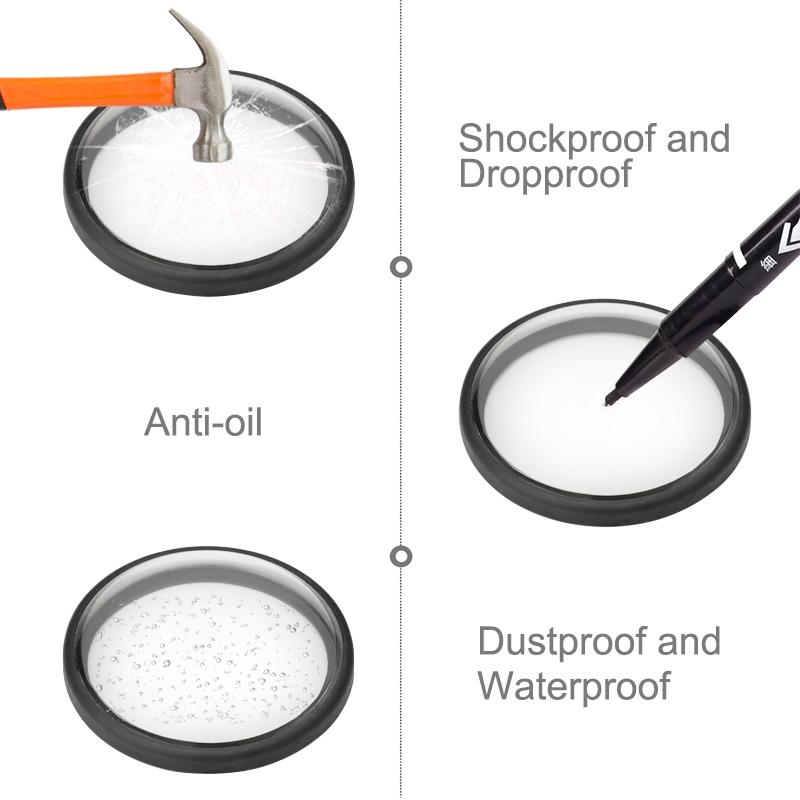 2-pack Acrylic Protective for Gopro Max - Clear