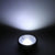 Car Round Work Light With Cob Lamp Beads