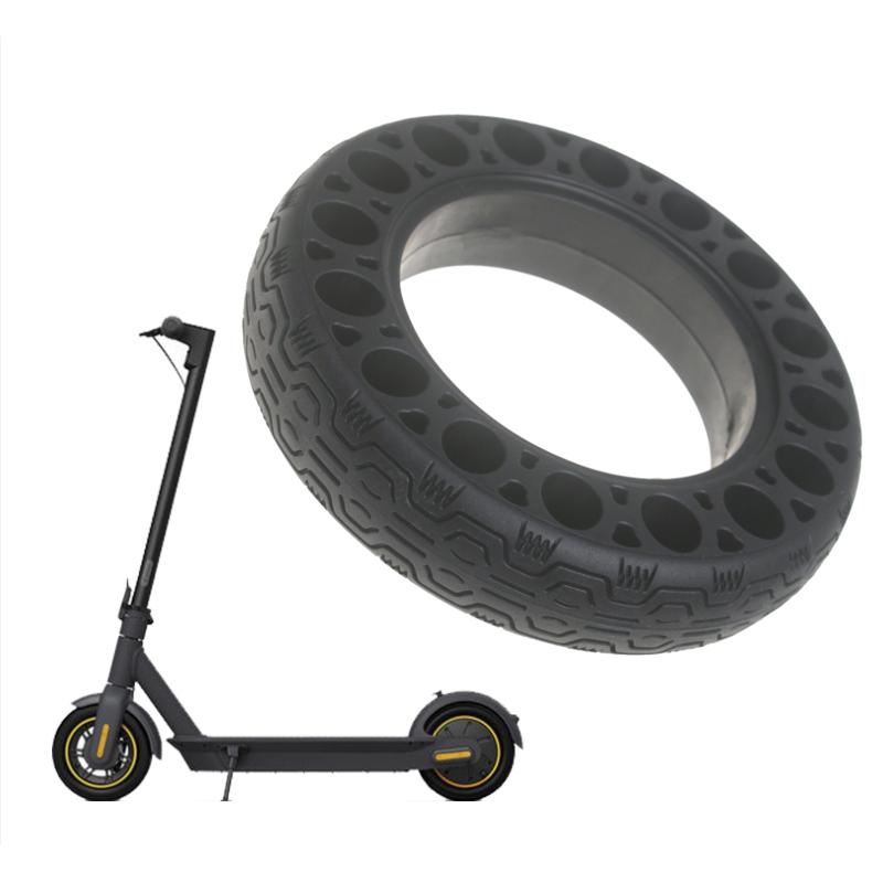 10-inch Solid Run-flat Tire for Segway G30 Max - F20 / F30 / F40 - 60 / 70-6.5 Hollow