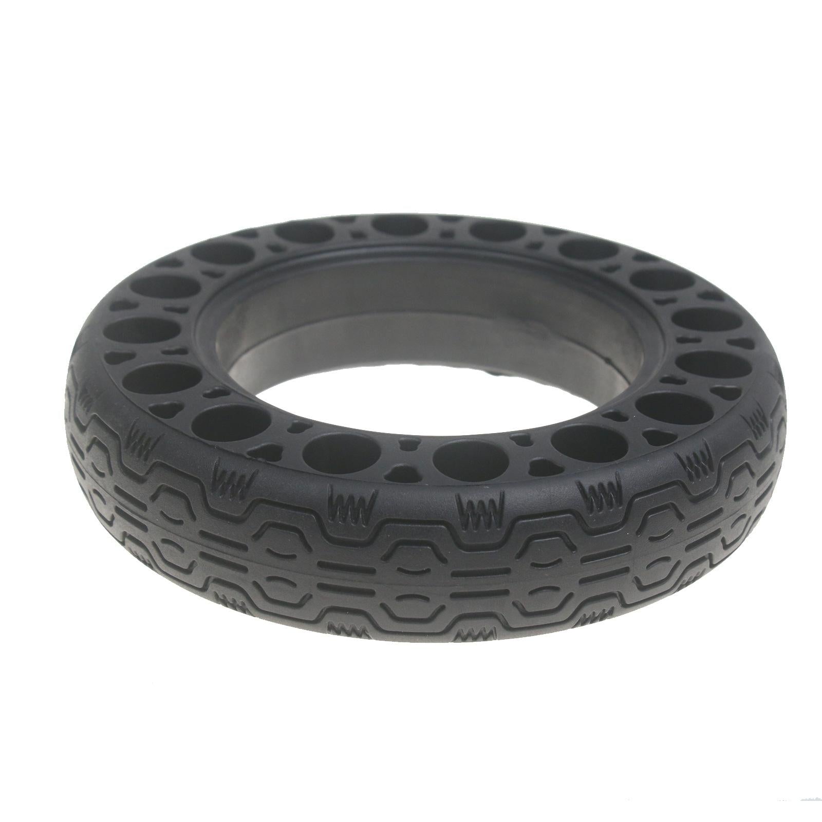 10-inch Solid Run-flat Tire for Segway G30 Max - F20 / F30 / F40 - 60 / 70-6.5 Hollow