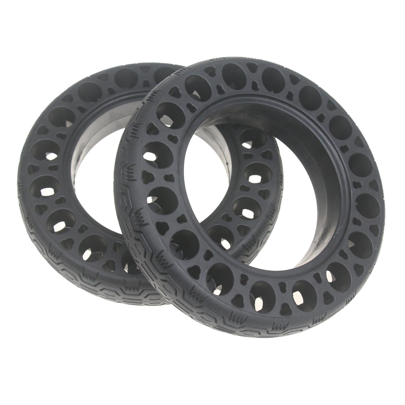 10-inch Solid Run-flat Tire for Segway G30 Max - F20 / F30 / F40 - 60 / 70-6.5 Hollow