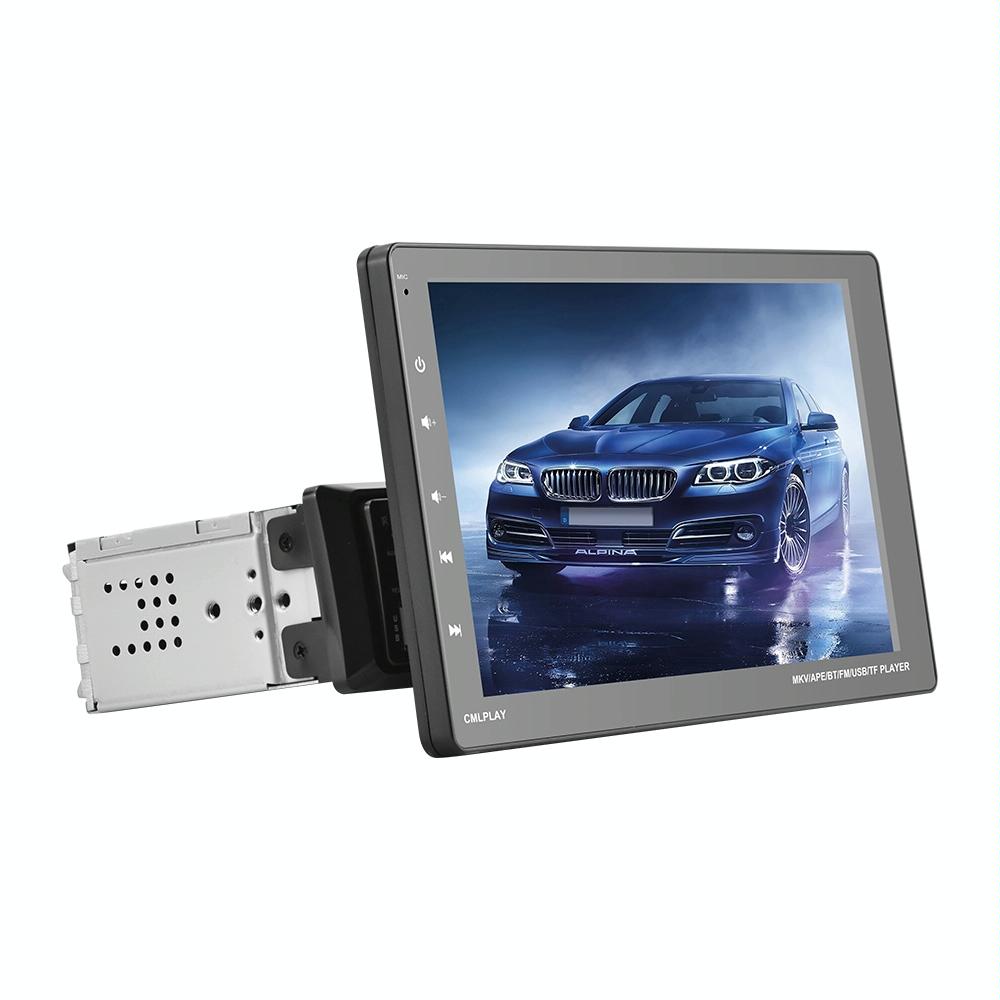 9 Inch Touch Hd Car Mp5 With Carplay / Fm & Remote - Detachable