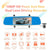 7 Lcd Touch Screen Rear View Mirror Car Recorder With Separate Camera
