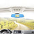 720p Dual Channel Car Black Box with 5 Ips Touch Screen Rear View Mirror