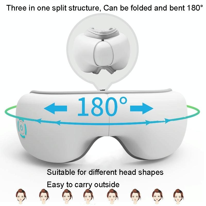 Intelligent Wireless Eye Massager Ar-216