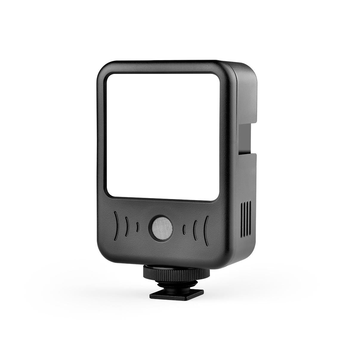 Live Broadcast Microphone Light for Interviews and Recording