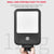 Live Broadcast Microphone Light for Interviews and Recording