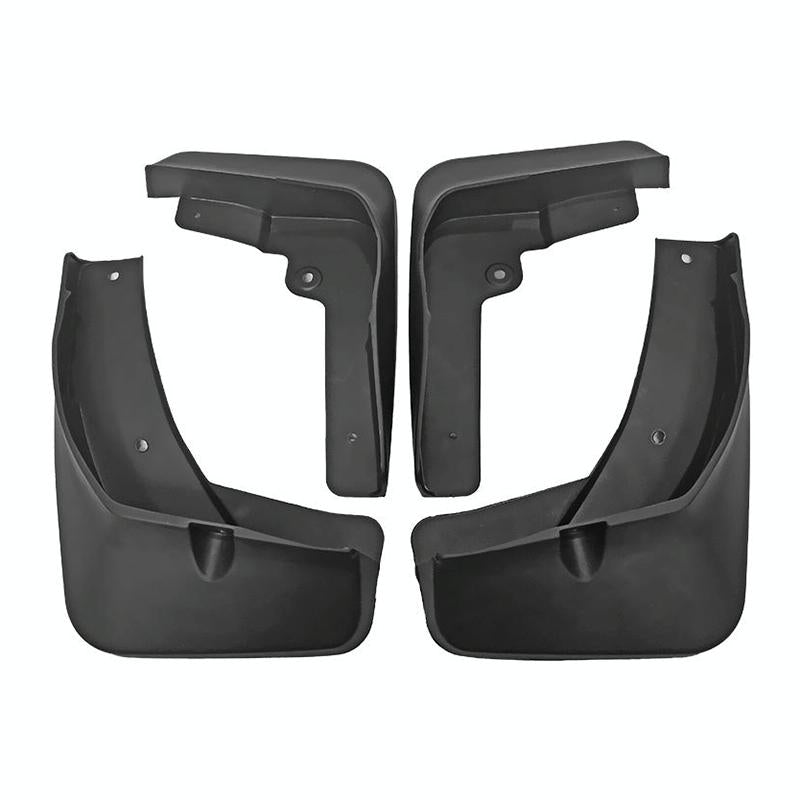 For Mitsubishi Eclipse Cross 2018-2020 4Pcs / Set Car Auto Soft Plastic Splash Flaps Fender Guard