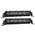 2 Pcs 8 Inch 18W 6000K Ip67 1800Ml Car Boat Marine Work Lights Spotlight Led Bulbs Dc 9 - 30V