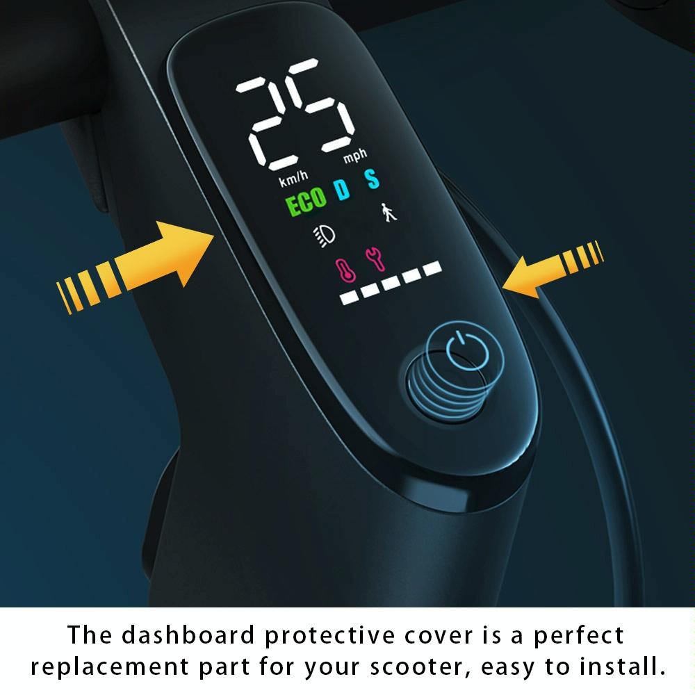 Electric Scooter Instrument Panel Cover for Ninebot F30 / F40