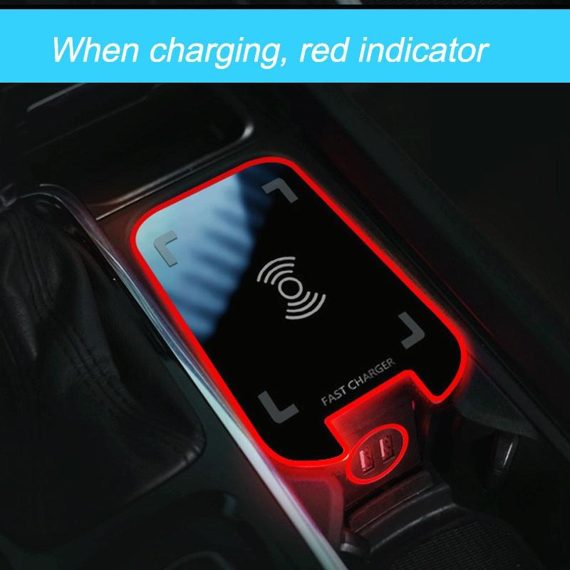 Wireless Charger for Volvo Xc60 / Xc90 - 15w