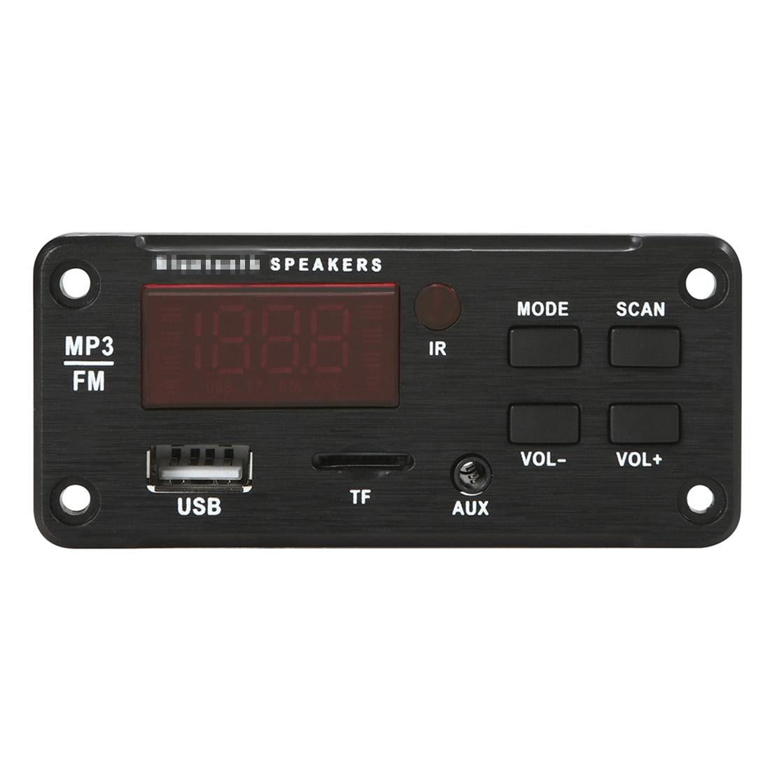 5V Bluetooth 5.0 Car Audio Mp3 Player Board With Remote - Fm Radio Tf Card Usb Aux