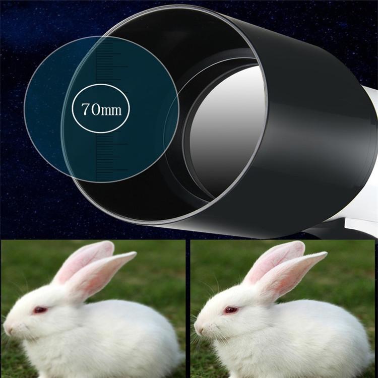 High Power Night Vision Telescope - Hd 70400